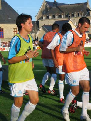 nasri l'entrainement