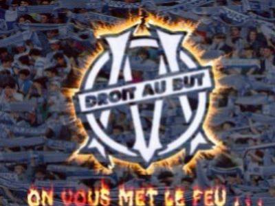 OM 1- 1Lyon. Vu des tribunes.