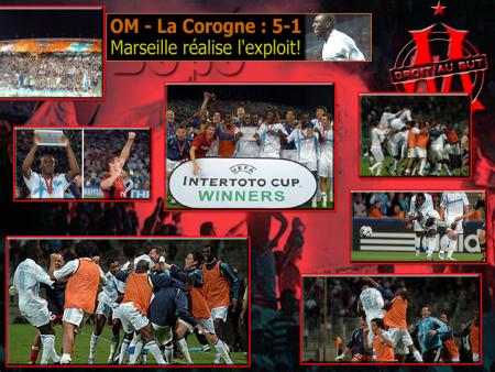 OM 5-1 La corogne.  LA FOLIE !!
